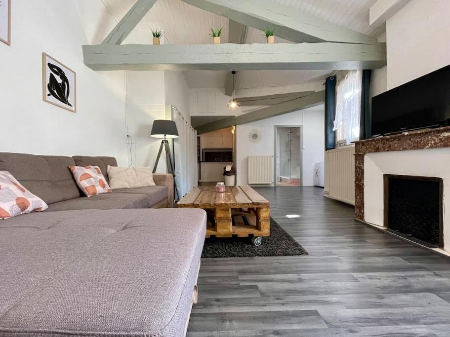 L'Appartement Marceau - 55M2 - Carcassonne Centre エクステリア 写真
